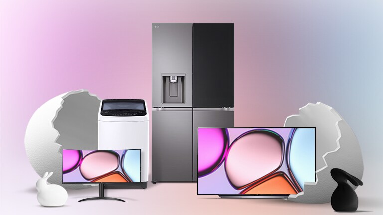  Save up to 20%* on Select LG Products
